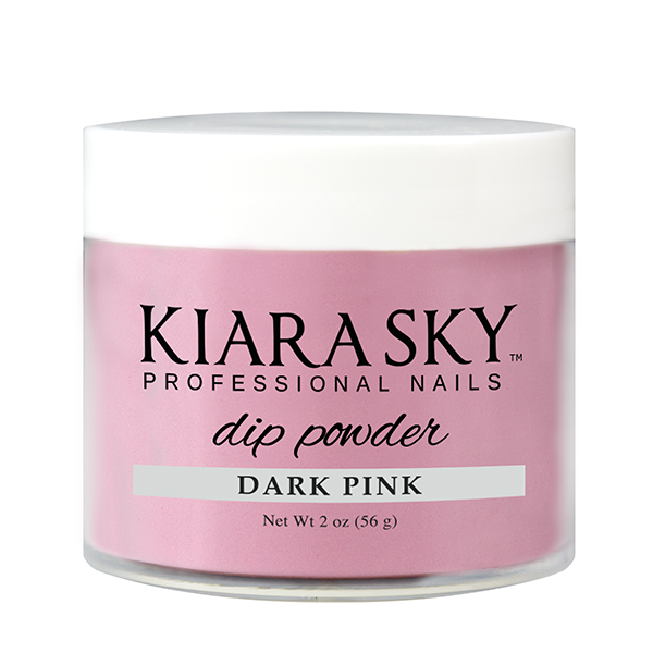 1 KS Dip Powder DARK PINK - 2 oz